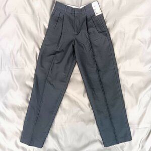 Boys Formal Black Pants 14 Slim NWT